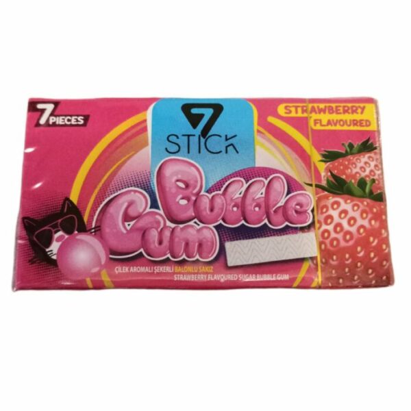 7stick bubble gum