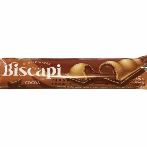 biscapi bubble wafer