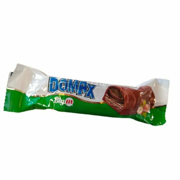 chocolate domax with hazelnut