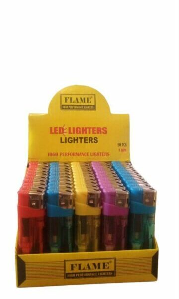 led lighters flame