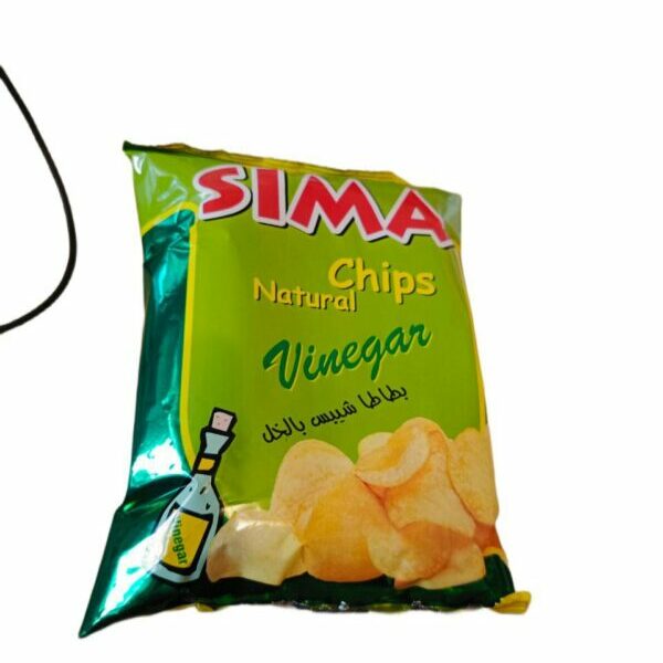 sima chips natural vinegar30g